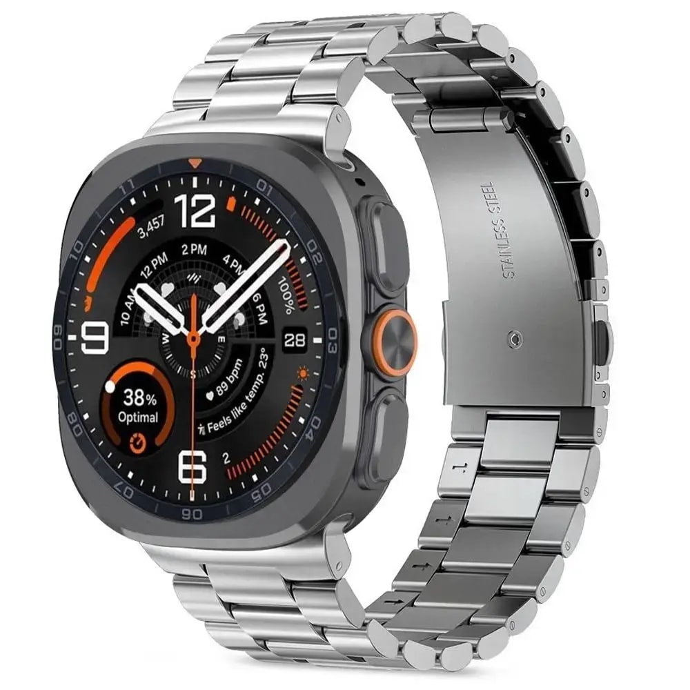 Tech-Protect Stainless accessory for Galaxy Watch Ultra 47 mm, silver