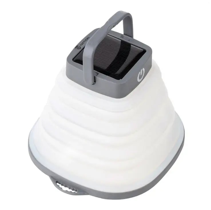 Tactical Scout foldable solar lamp, IP67, 500 mAh
