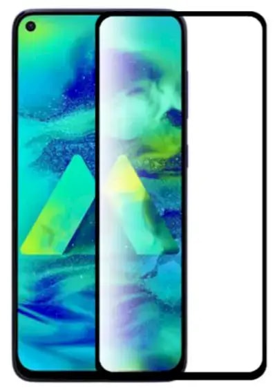 Защитное стекло для Samsung Galaxy M51 HOFI Fusion Full Glue 5D Full Coveraged