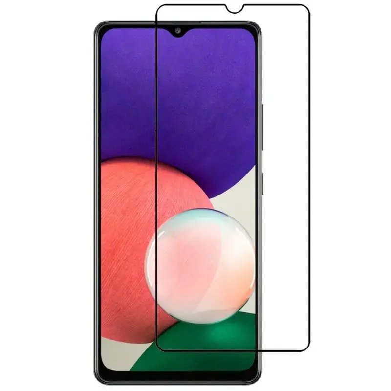 Защитное стекло для Samsung Galaxy A22 4G / M22 / A32 4G Goodbuy OG Full Coveraged