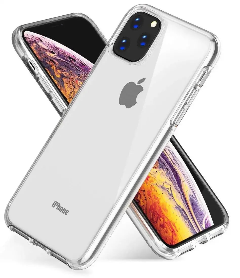 Läbipaistev ümbris iPhone 11 Pro, Fusion Ultra 1 mm