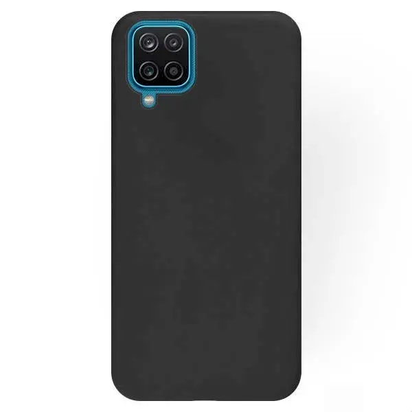 Чехол для Samsung Galaxy A22 5G Fusion Soft Matte, чёрный