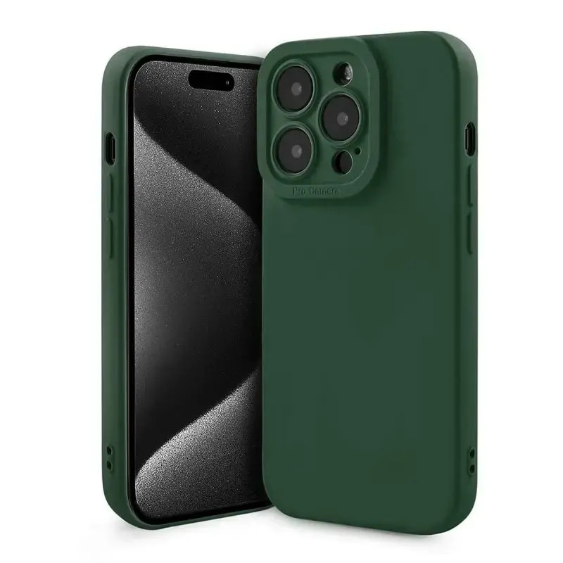 Fusion Softy Protect case for Redmi Note 12 Pro+, green