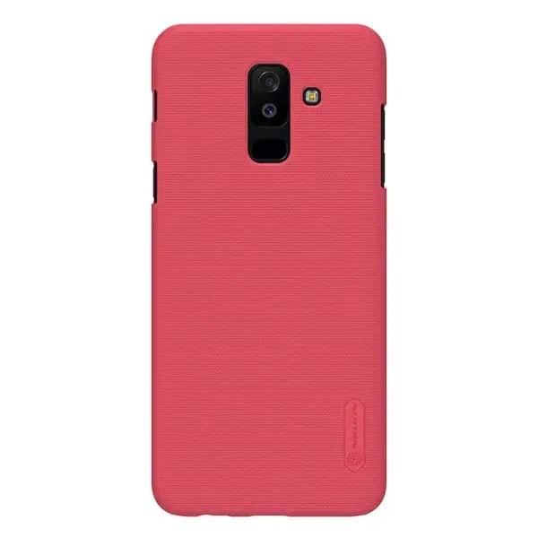Nillkin Super Frosted Shield case for Samsung Galaxy A6+, red