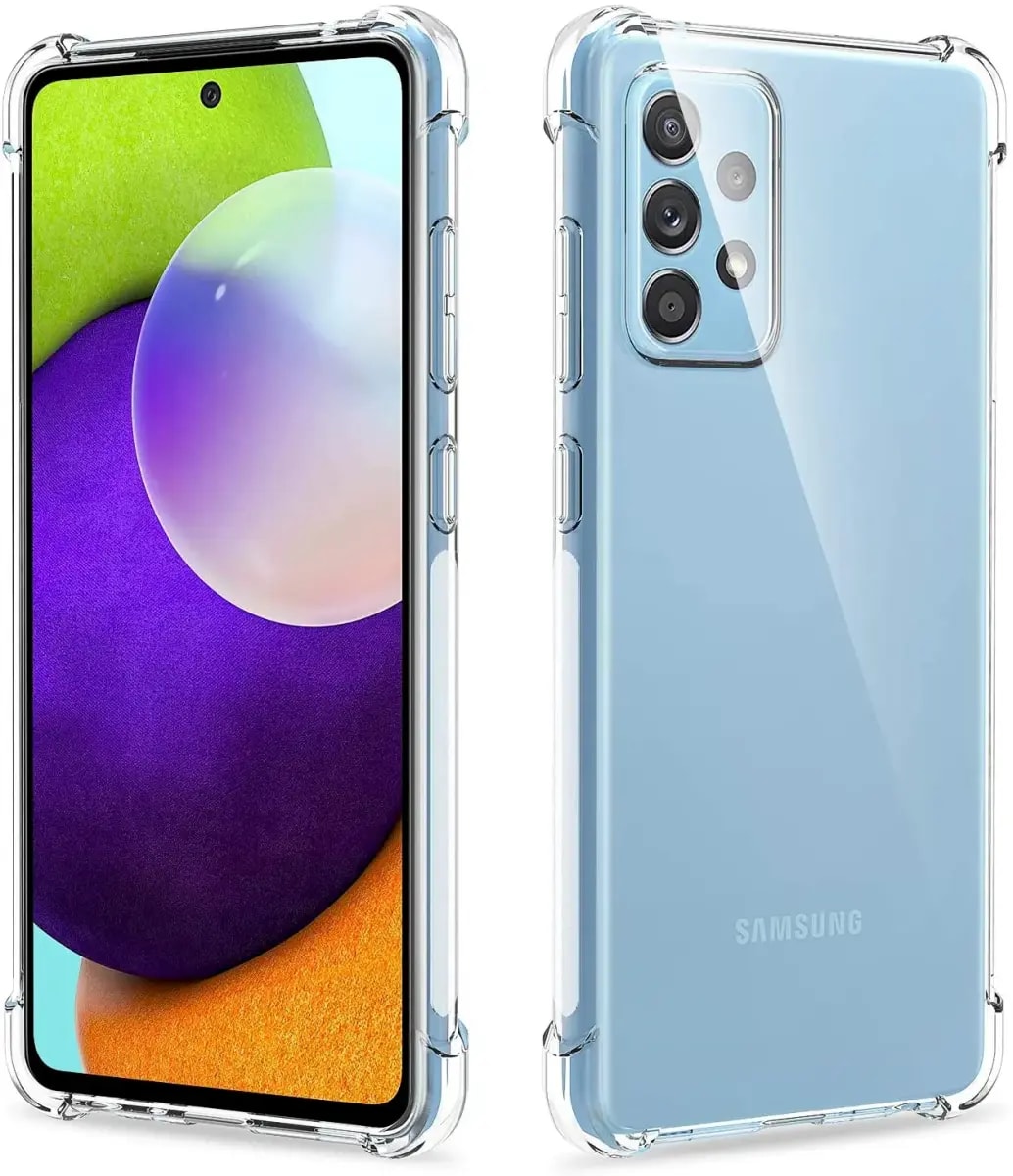 Fusion Anti Shock 0.5mm clear case for Samsung Galaxy A52 5G / A52 4G / A52s 5G