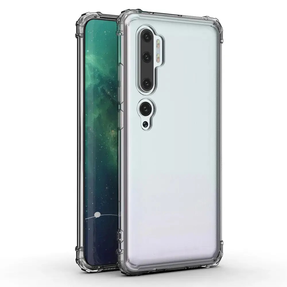 Fusion Anti Shock 0.5 mm clear case for Xiaomi Mi Note 10