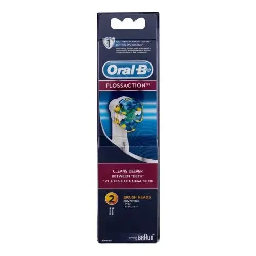 Hambaharja otsikud Oral-B Floss Action, 2 tk