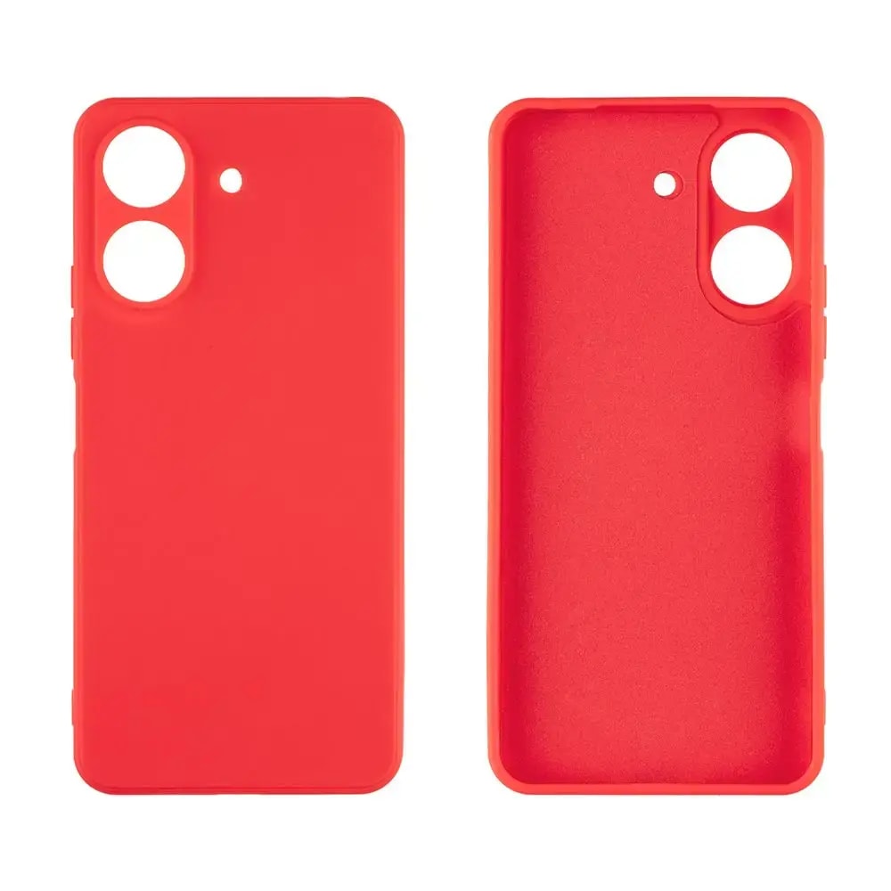 Чехол для Redmi 13C 4G / Poco C65 Obal:Me Matte, красный