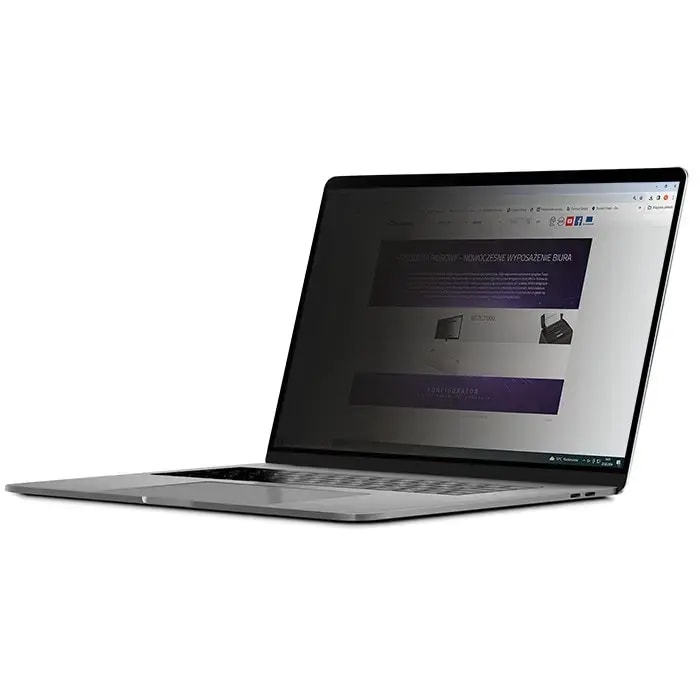 Privaatsusfilter Qoltec sülearvutile 15,6″, 16:9