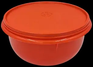 Toidukarp Cello Max Fresh, ümmargune, 1500 ml, punane