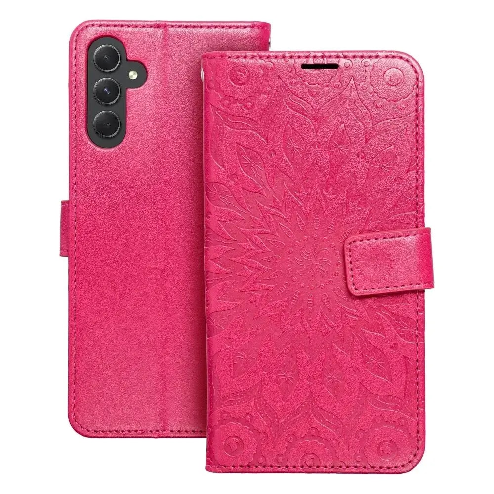 Kaanega ümbris Samsung Galaxy A54 5G, MEZZO Mandala, lilla