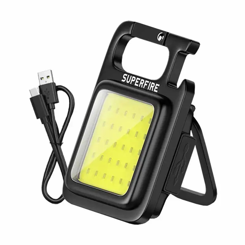 Taskulamp Superfire MX16, 600 lm, 500 mAh, USB-C