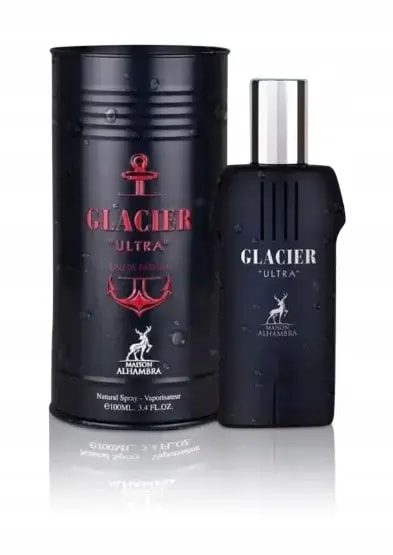 Maison Alhambra Glacier Ultra eau de parfum for men, 100 ml