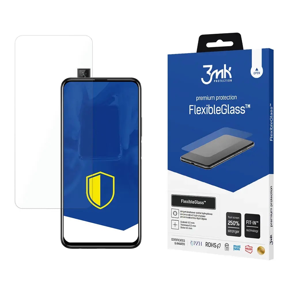 Защитная плёнка для Huawei P Smart Pro 2019 3mk FlexibleGlass