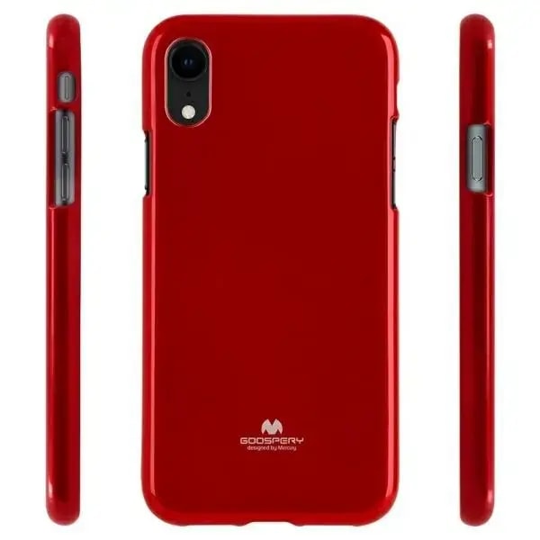 Чехол для Samsung Galaxy M33 Mercury Jelly, красный