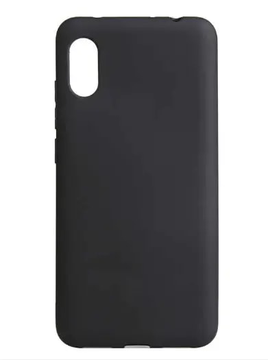 Fusion Soft Matte case for Redmi 9A / 9AT, black