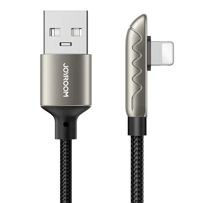 Kaabel USB-A – Lightning Joyroom S-1230K3, 1,2 m, 12 W, hõbedane