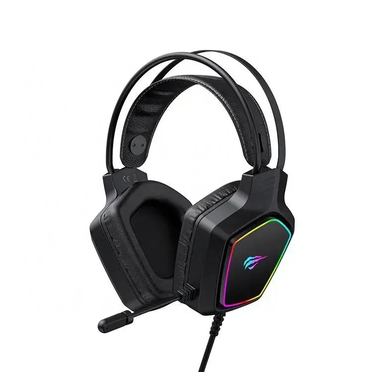 Havit H656d gaming headset, 50 mm drivers, 3.5 mm + USB