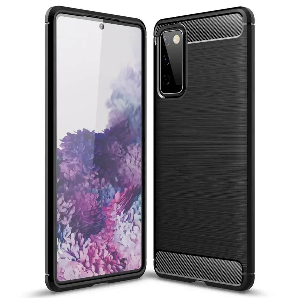 Ümbris Oppo A92 / Oppo A72 / Oppo A52, Fusion Trust, must