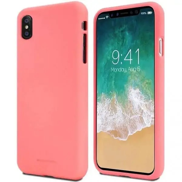 Ümbris Xiaomi Mi 9 SE, Mercury Soft, roosa