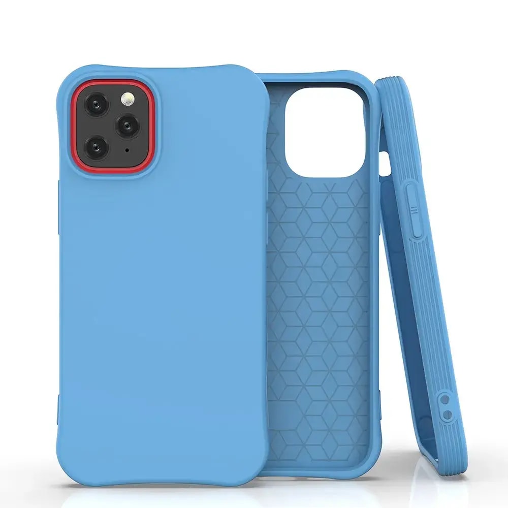 Чехол для iPhone 12 Pro Max Fusion Solaster, синий