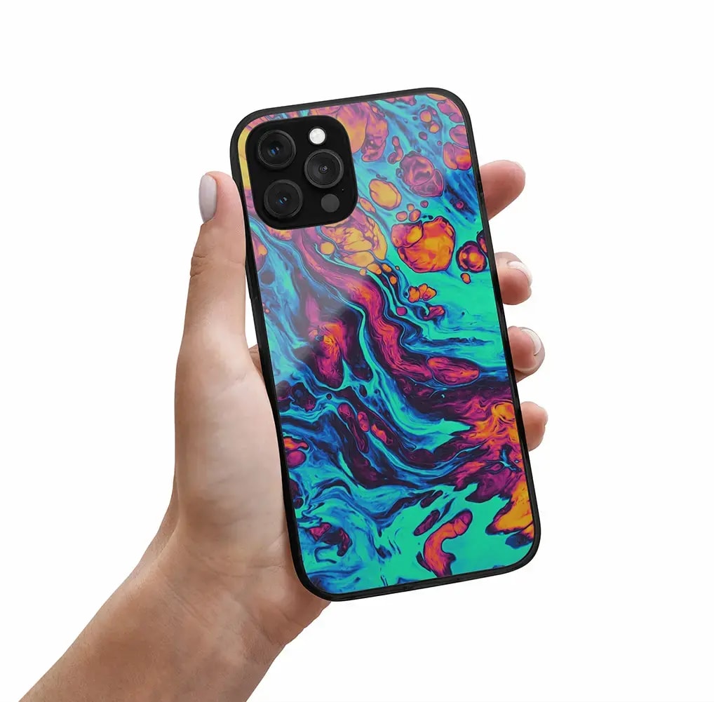 Чехол для iPhone 15 Pro Fusion Print Silicone