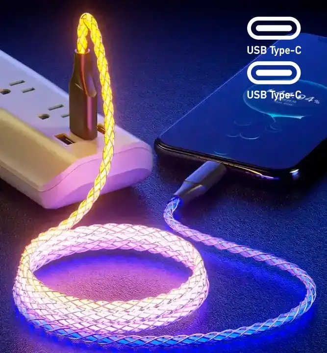 Кабель USB-C – USB-C Fusion, 1 м, 30 Вт