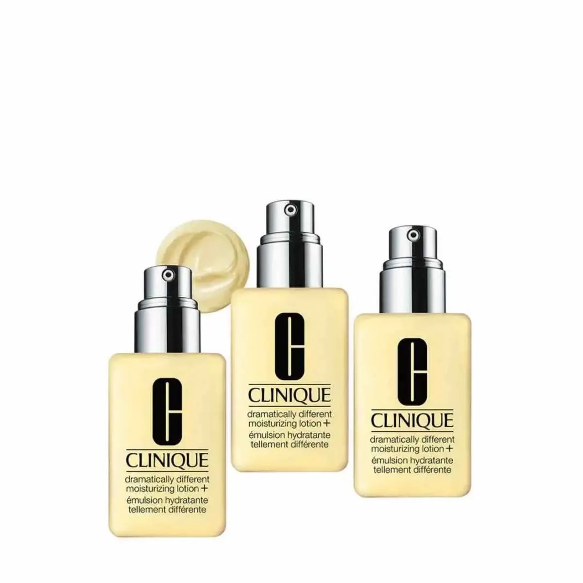 Clinique Dramatically Different Lotion+ trio set, 3 pcs, 125 ml
