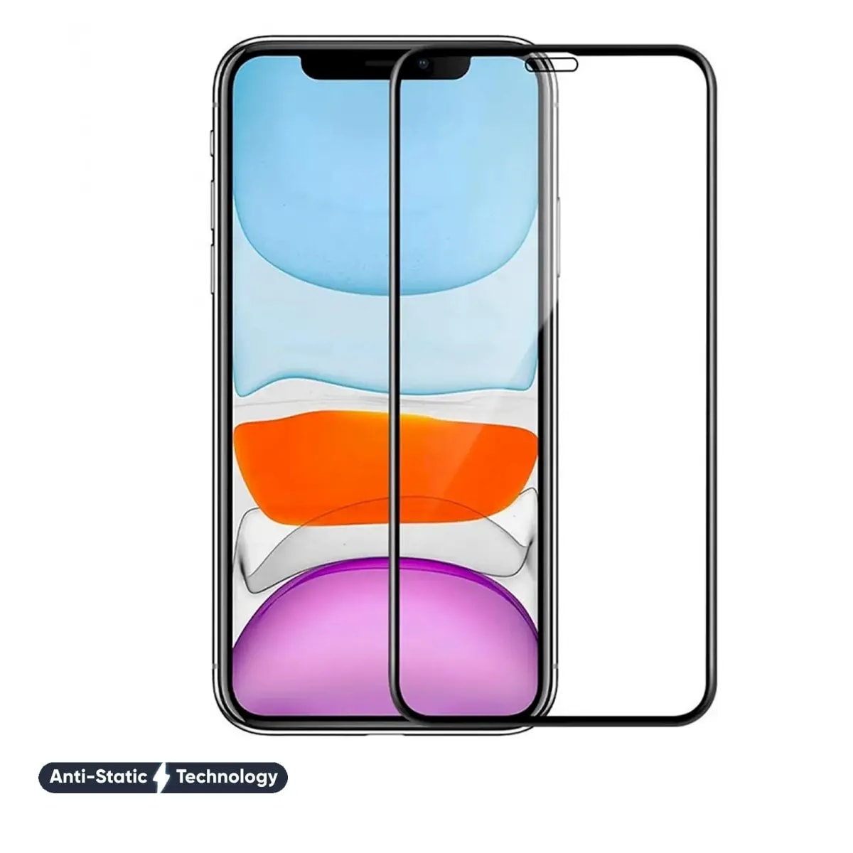 Защитное стекло для iPhone 14 Fusion ESD 6D Anti-Static