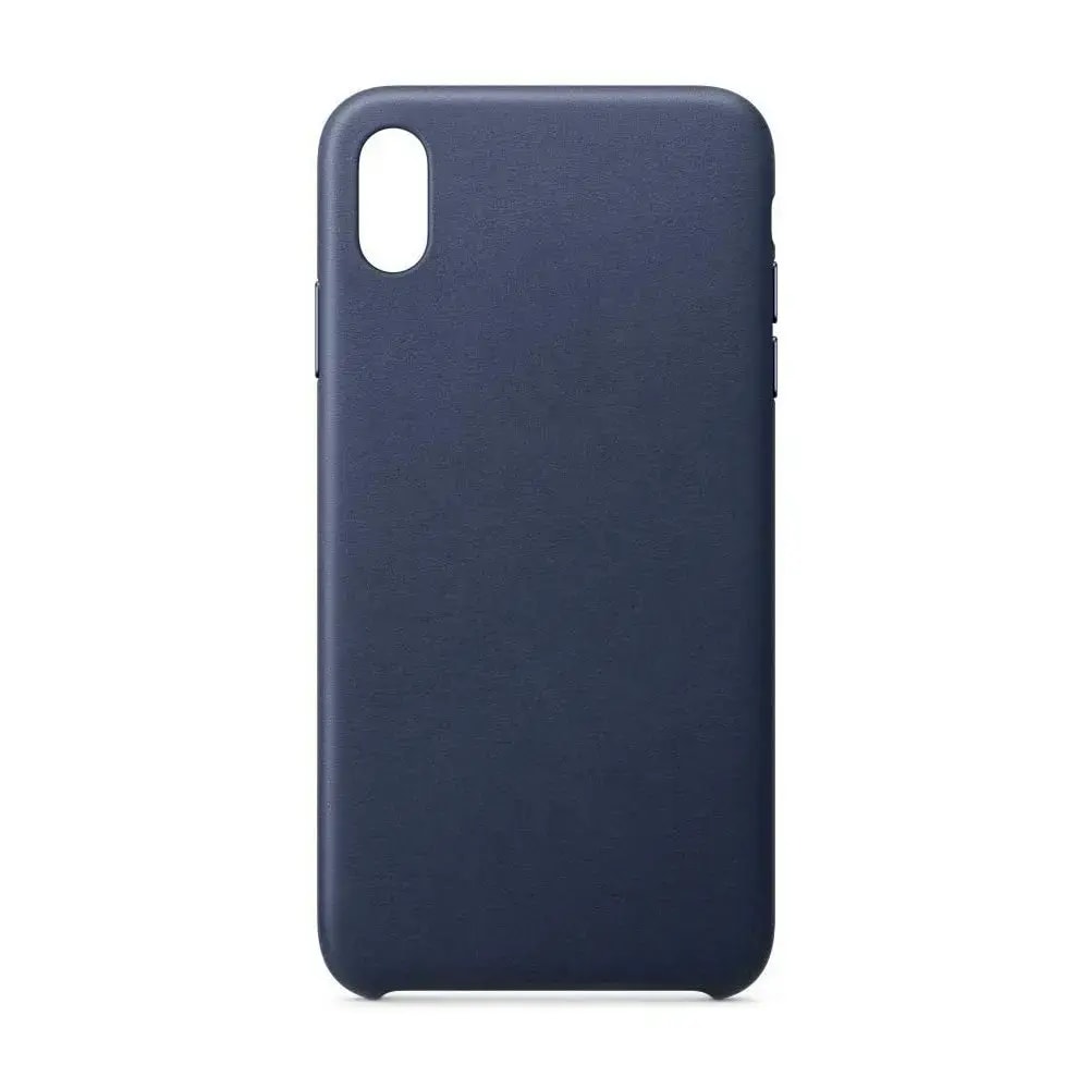 Fusion Eco Leather case for iPhone 12 Mini, blue