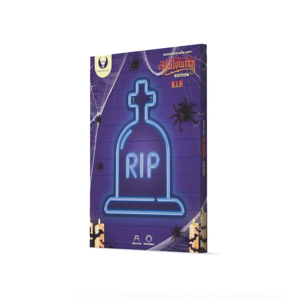 LED-neoon Forever Light Plexi RIP FPNE16, sinine
