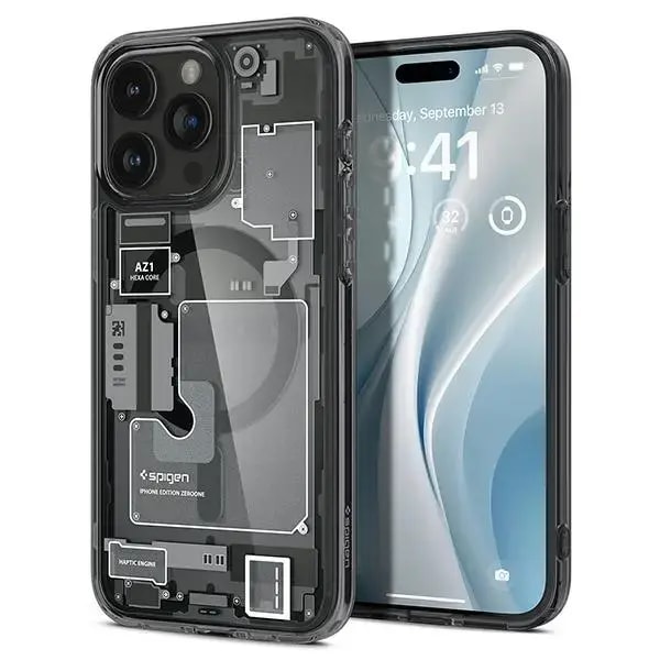 Spigen Ultra Hybrid MAG case with MagSafe for iPhone 15 Pro