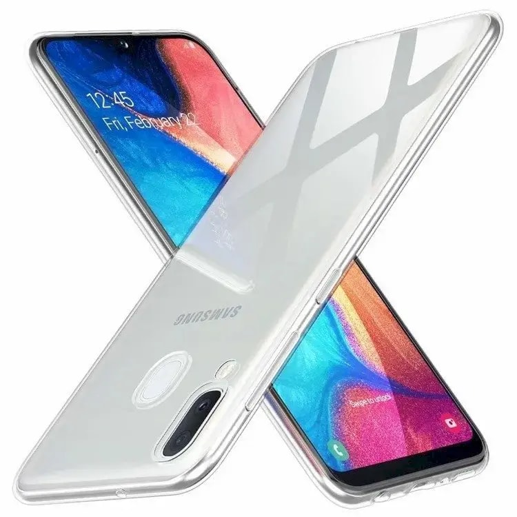 Läbipaistev ümbris Samsung Galaxy A20e, Fusion Ultra 0.3 mm Protect