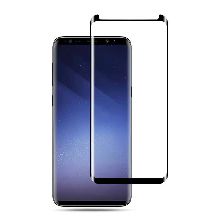 HOFI Fusion Full Glue 5D Full Coveraged screen protector for Samsung Galaxy S9
