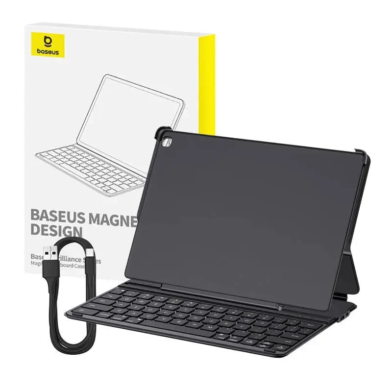 Baseus Brilliance keyboard case for iPad, black