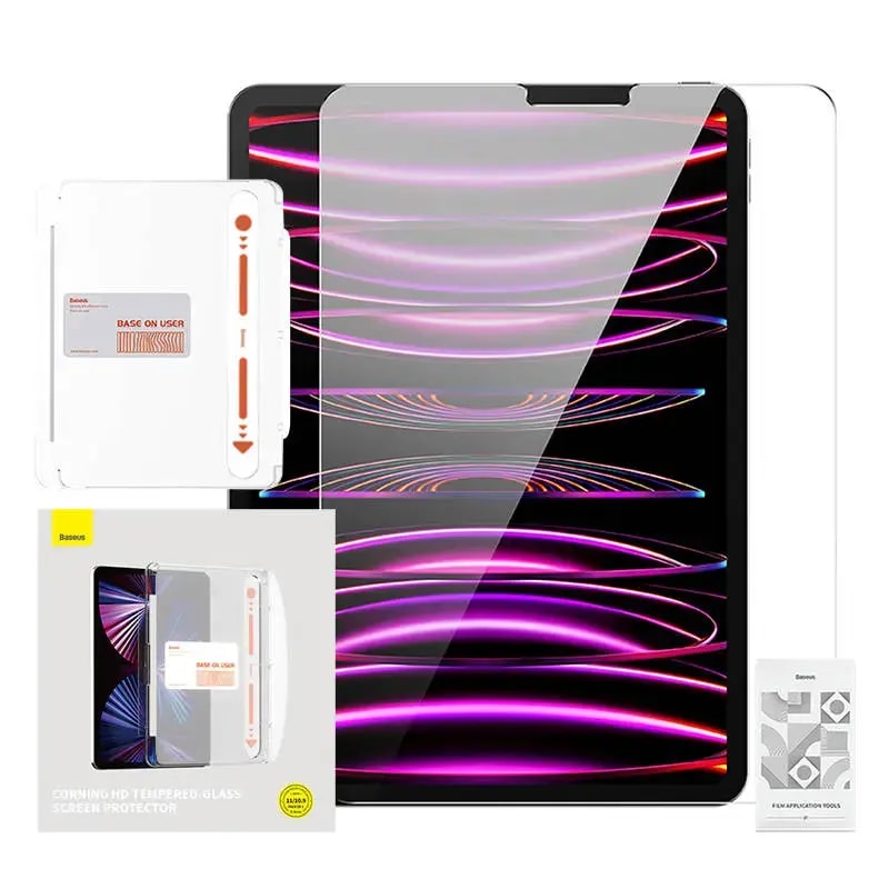 Karastatud klaas Baseus iPad Pro 11″ ja iPad Air 4/5 10,9″ jaoks