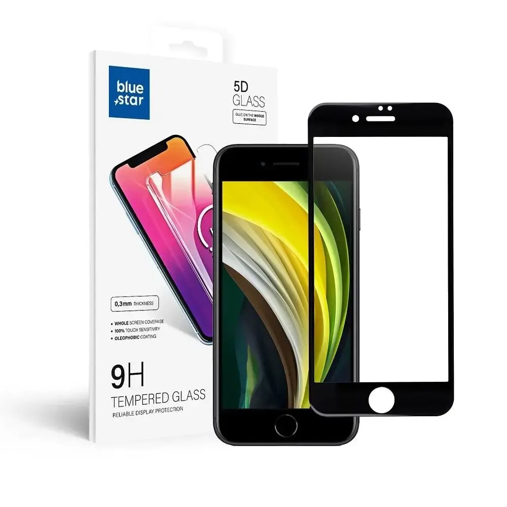 Blue Star 5D screen protector for iPhone 7 / 8 / SE 2020 / SE 2022