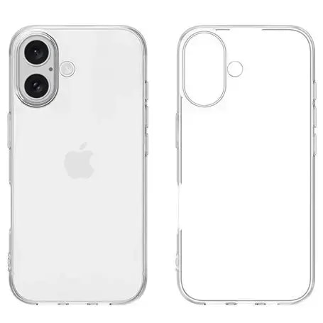 Fusion Ultra 2 mm clear case for iPhone 16e
