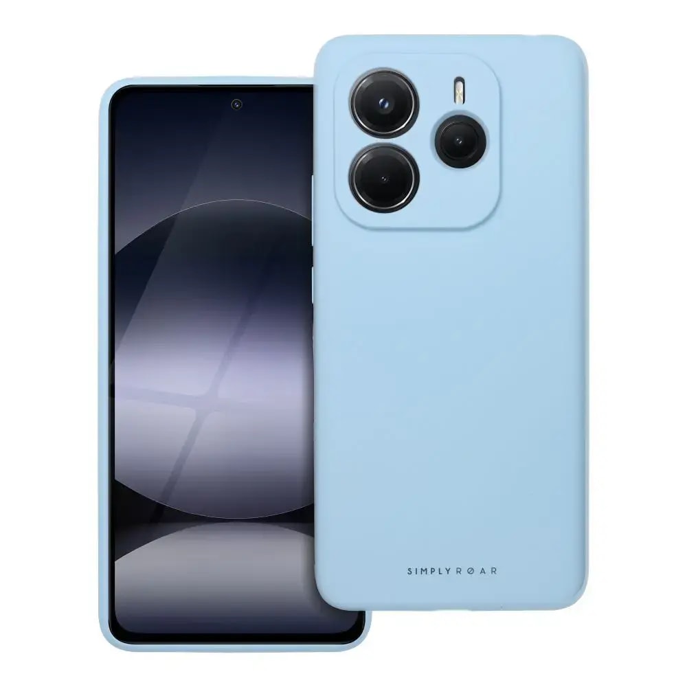 ROAR case for XIAOMI Redmi Note 14 5G, light blue