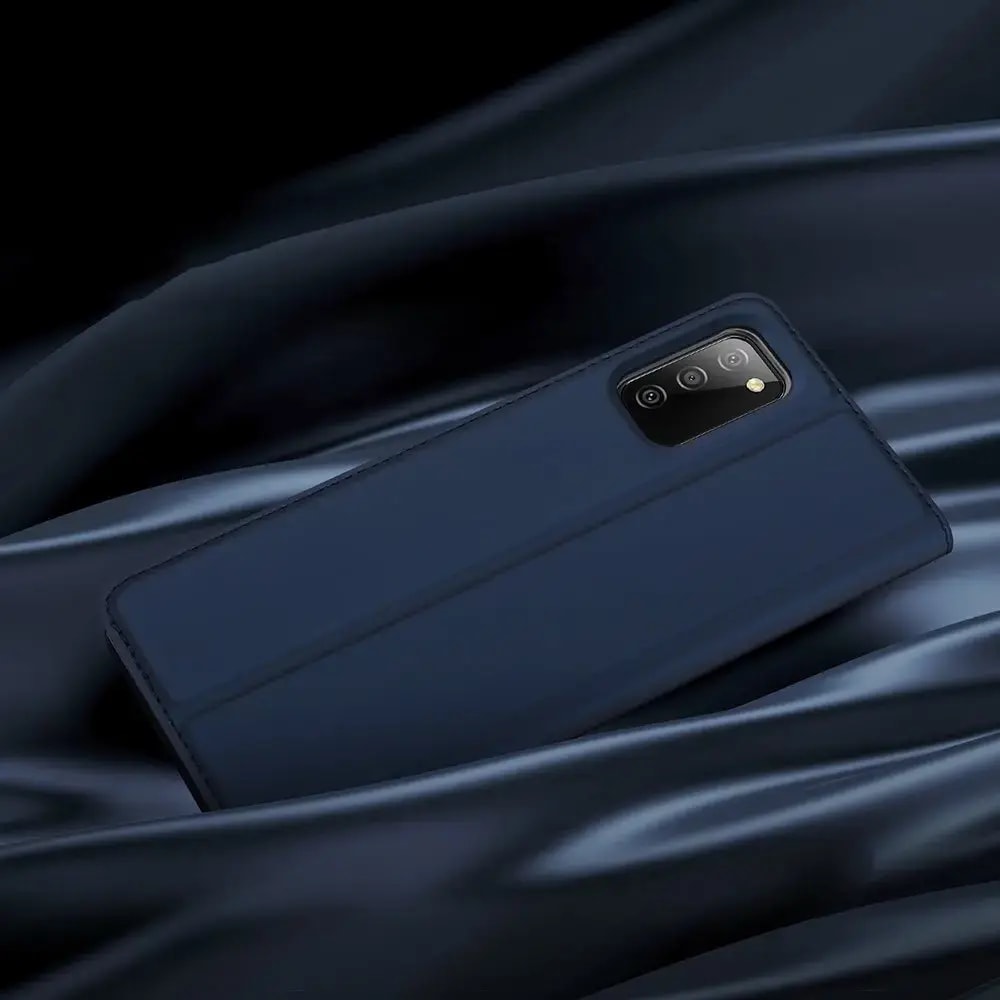 Чехол-книжка для Samsung Galaxy A03s Dux Ducis Skin Pro, синий