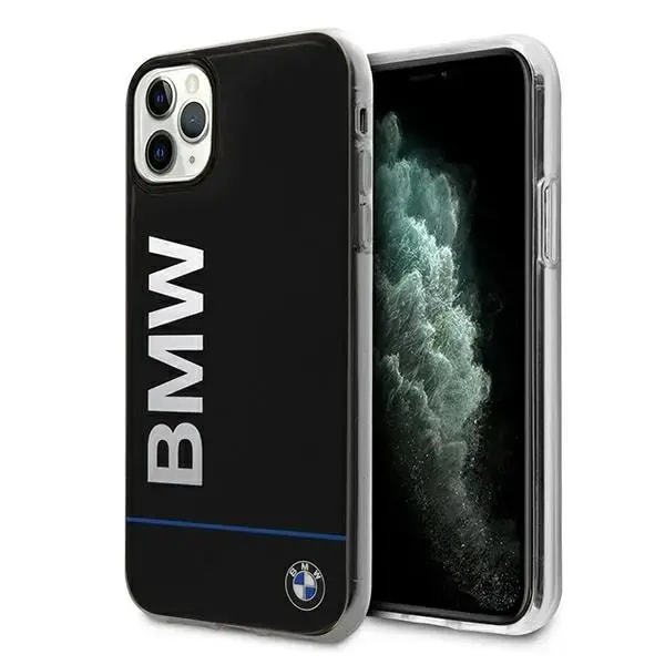 Ümbris iPhone 11 Pro, BMW BMHCN58PCUBBK Signature Printed Logo, must