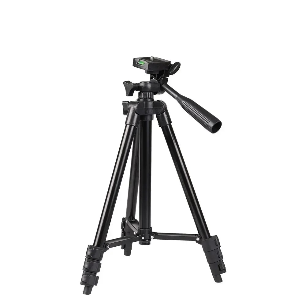 Mini camera tripod with universal thread
