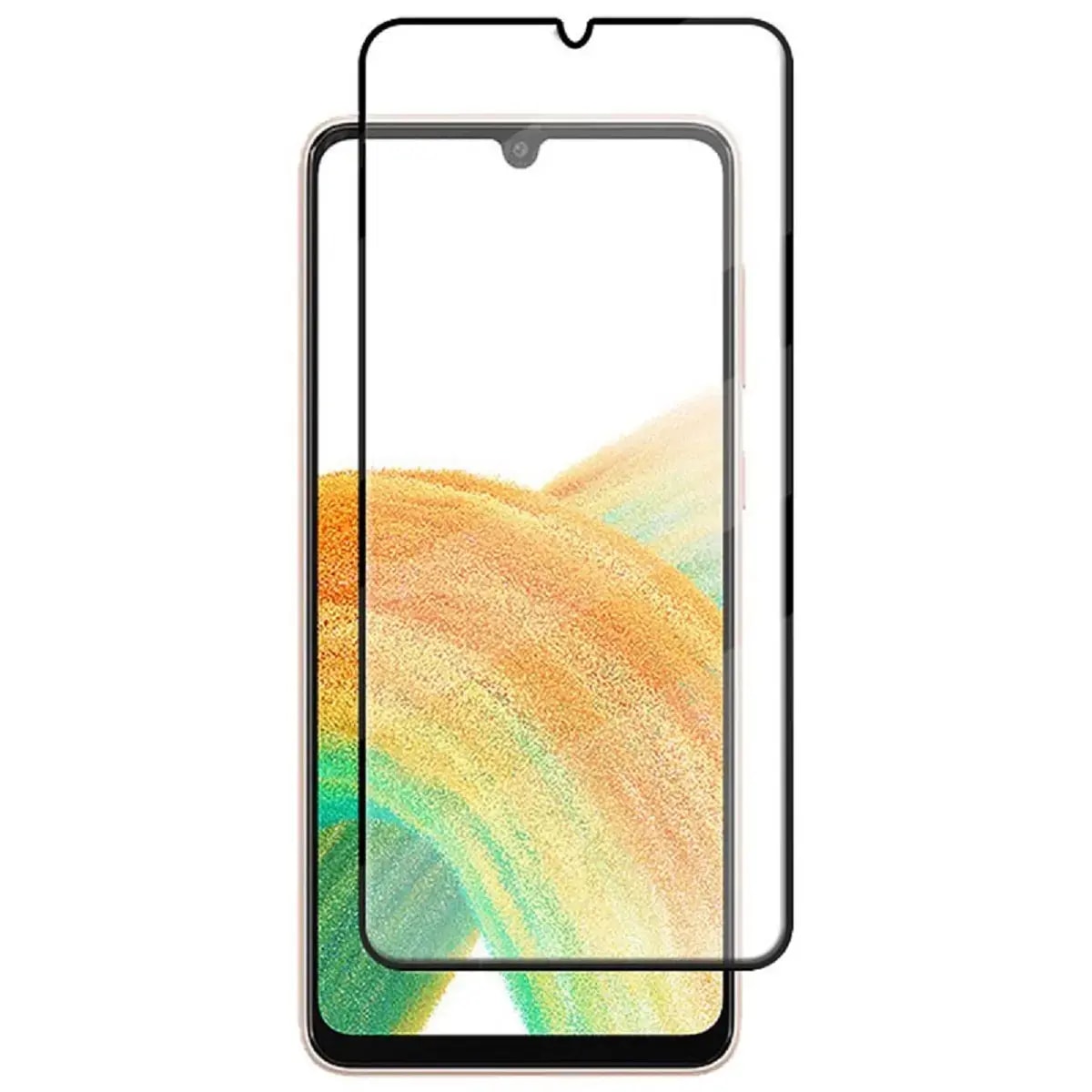 Защитное стекло для Samsung Galaxy A33 5G Fusion Full Cover 5D