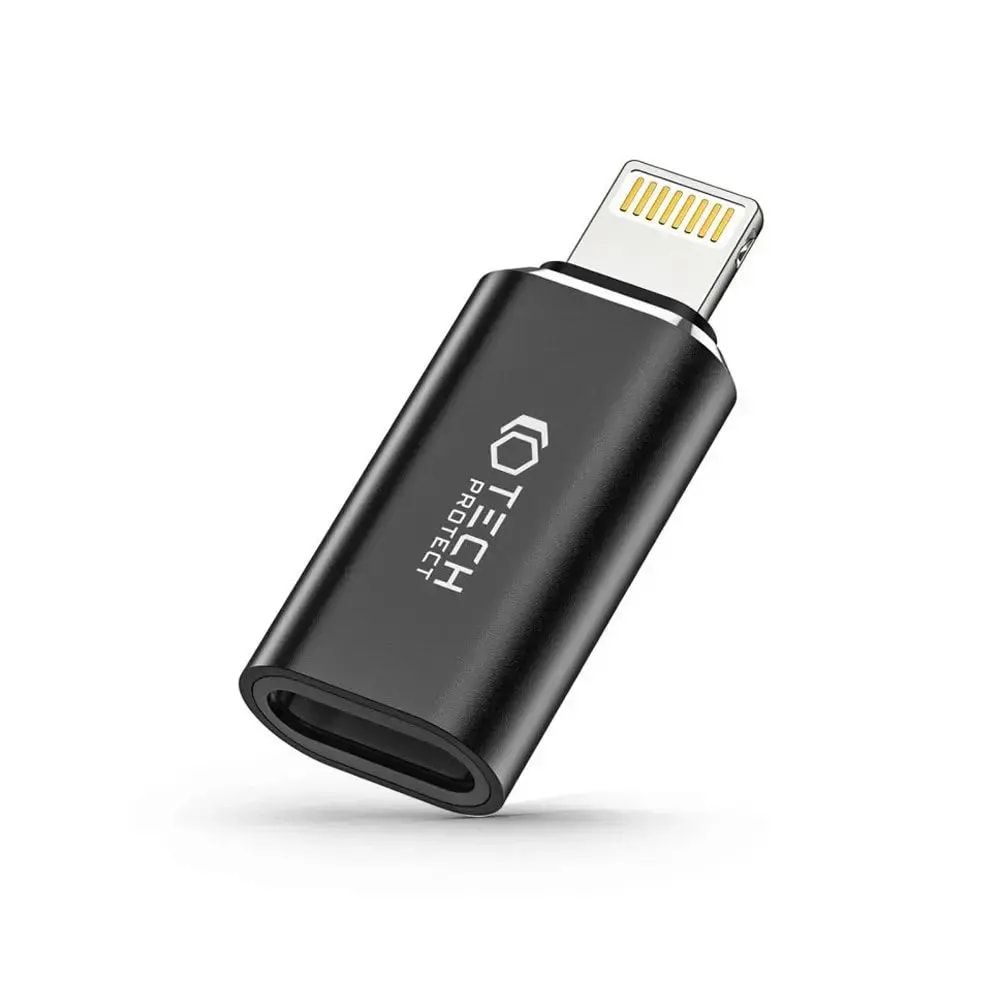 Adapter Tech-Protect Ultraboost, Lightning – USB-C, must