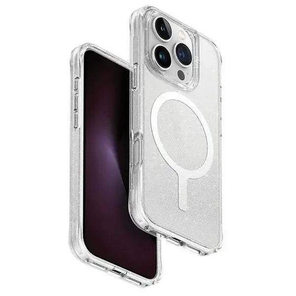 Läbipaistev ümbris iPhone 16 Pro Max, UNIQ LifePro Xtreme, MagSafe