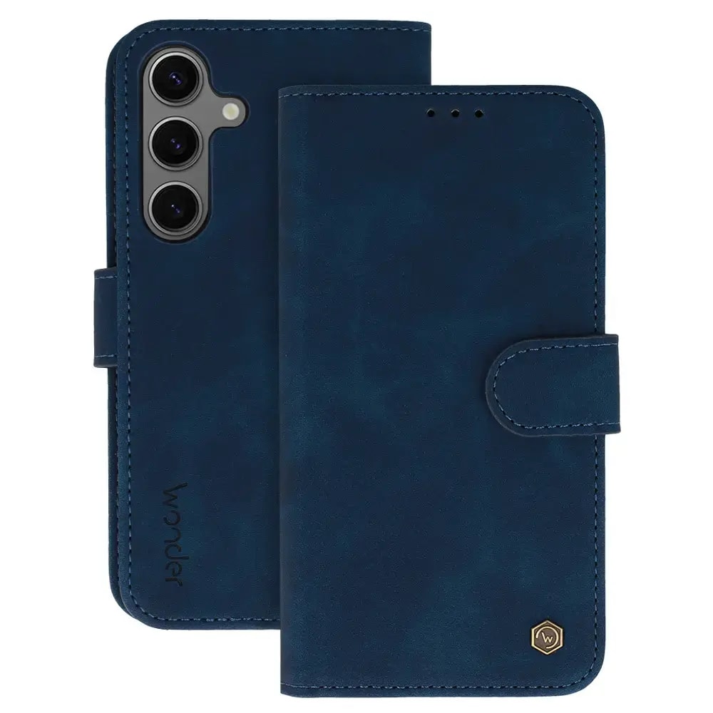 Чехол для Xiaomi 14T Wonder Fancy, тёмно-синий
