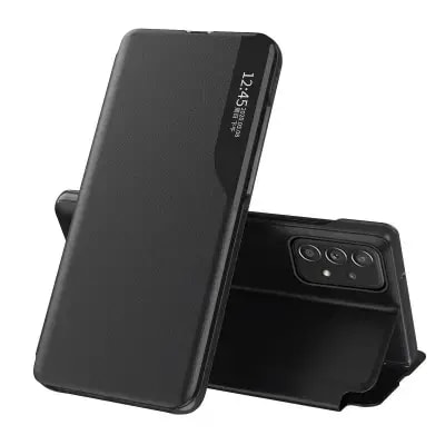 Чехол-книжка для Samsung Galaxy A13 5G Fusion Eco Leather, чёрный