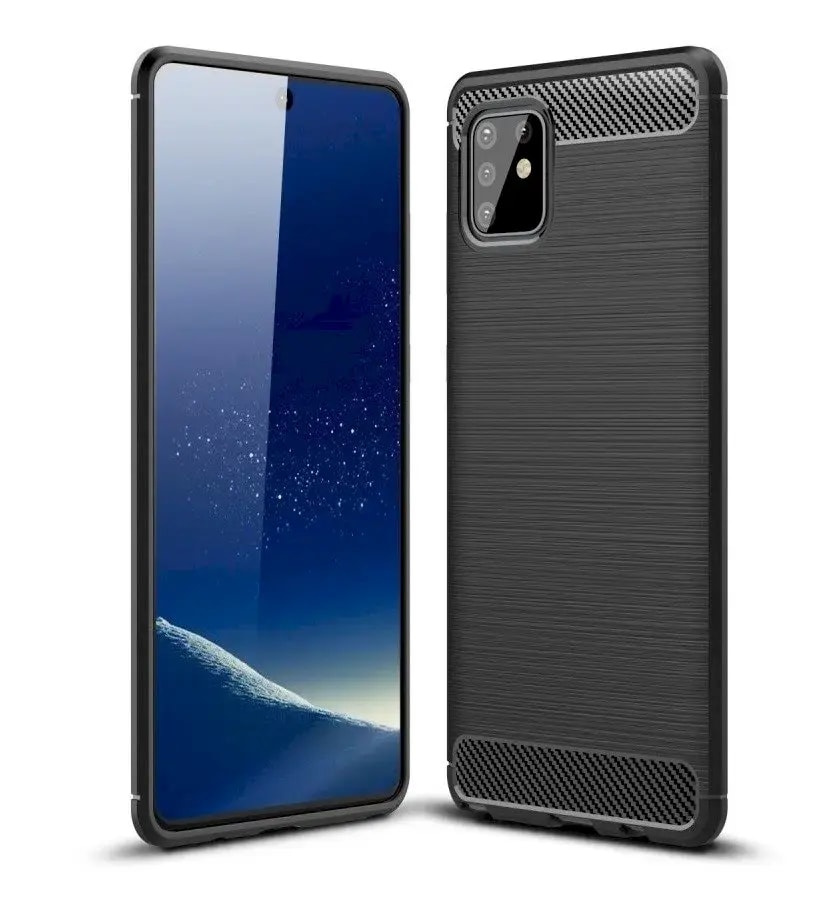 Чехол для Samsung Galaxy Note 20 Fusion Trust Silicone, чёрный