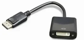 Adapter Gembird DisplayPort – DVI, must