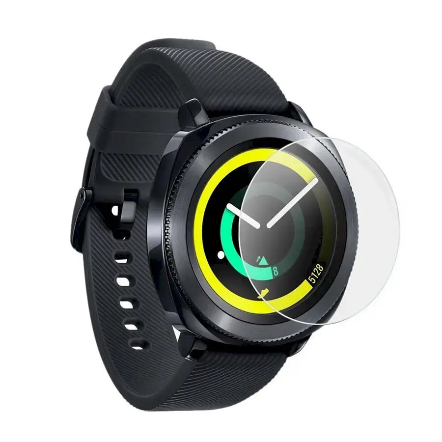 Fusion screen protection film for Samsung Galaxy Watch 3 45 mm, clear